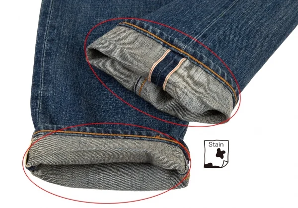 ジュンヤワタナベマン コムデギャルソン Levi's 503 コルソコモプリントデニムパンツ インディゴ30 K-94471_010