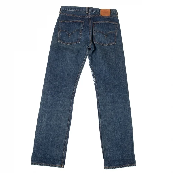 ジュンヤワタナベマン コムデギャルソン Levi's 503 コルソコモプリントデニムパンツ インディゴ30 K-94471_011