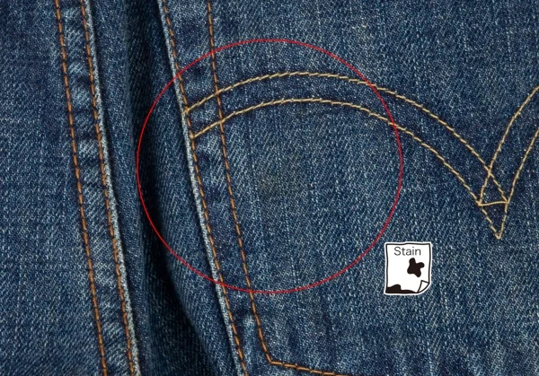ジュンヤワタナベマン コムデギャルソン Levi's 503 コルソコモプリントデニムパンツ インディゴ30 K-94471_013