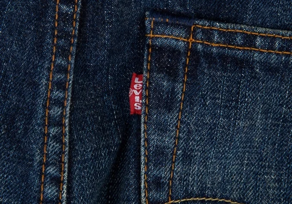 ジュンヤワタナベマン コムデギャルソン Levi's 503 コルソコモプリントデニムパンツ インディゴ30 K-94471_015