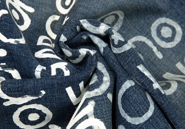 ジュンヤワタナベマン コムデギャルソン Levi's 503 コルソコモプリントデニムパンツ インディゴ30 K-94471_016
