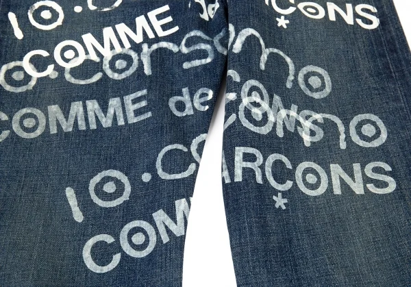 ジュンヤワタナベマン コムデギャルソン Levi's 503 コルソコモプリントデニムパンツ インディゴ30 K-94471_007