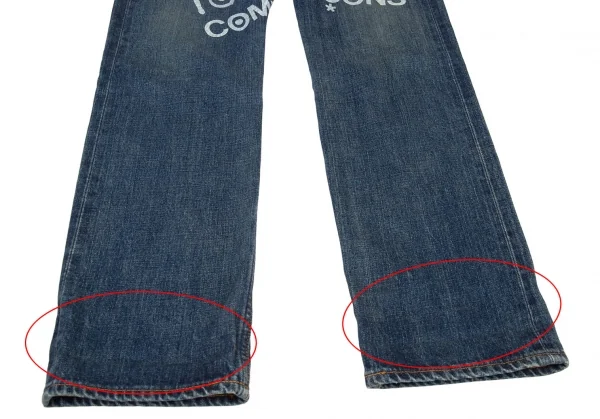 ジュンヤワタナベマン コムデギャルソン Levi's 503 コルソコモプリントデニムパンツ インディゴ30 K-94471_008