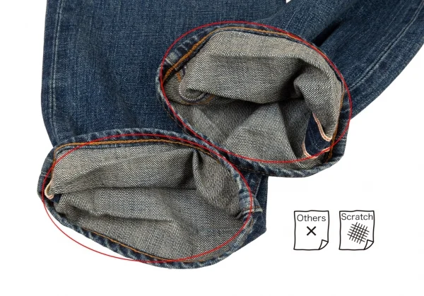 ジュンヤワタナベマン コムデギャルソン Levi's 503 コルソコモプリントデニムパンツ インディゴ30 K-94471_009