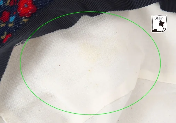 ジュンヤワタナベマン コムデギャルソンJUNYA WATANABE MAN COMME des GARCONS 小花プリントコーデュロイハット 青赤 K-94479_009