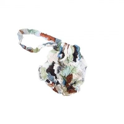 イッセイミヤケISSEY MIYAKE ペイントプレスミニ巾着 マルチ