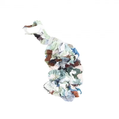 イッセイミヤケISSEY MIYAKE ペイントプレスミニ巾着 マルチ