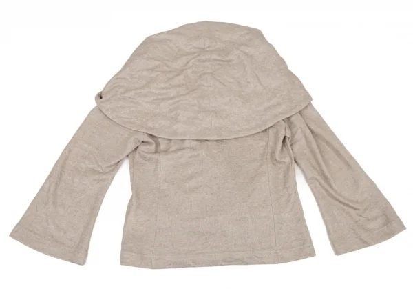 レキップ ヨシエイナバL'EQUIPE YOSHIE INABA リネンポリシワ加工グリッタージャケット ベージュ38 K-94629_011