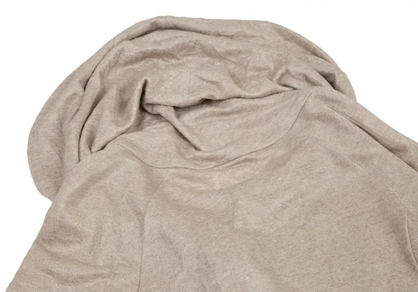 レキップ ヨシエイナバL'EQUIPE YOSHIE INABA リネンポリシワ加工グリッタージャケット ベージュ38 K-94629_012