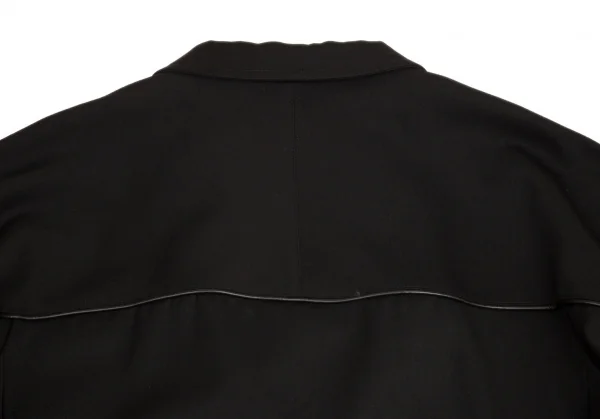 ワイスリーY-3 ストレッチウール3ストライプシームジャケット 黒S K-94657_013