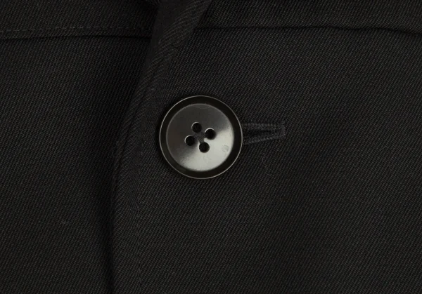 ワイスリーY-3 ストレッチウール3ストライプシームジャケット 黒S K-94657_003