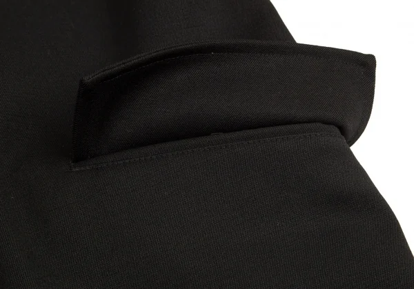 ワイスリーY-3 ストレッチウール3ストライプシームジャケット 黒S K-94657_009