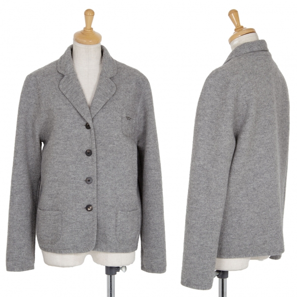 MademoiselleNON NON マドモアゼルノンノングレー ジャケット