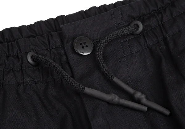 ワイスリーY-3 メッセージプリントサスペンダーパンツ 黒L K-94764_008