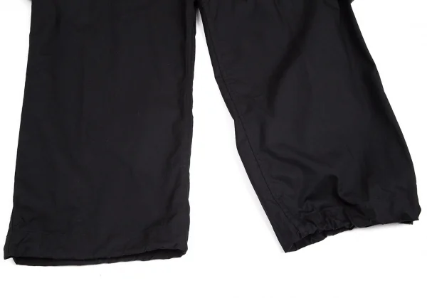 ワイスリーY-3 メッセージプリントサスペンダーパンツ 黒L K-94764_011