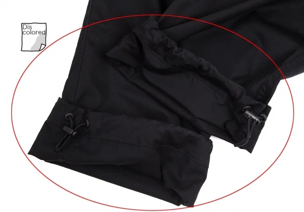 ワイスリーY-3 メッセージプリントサスペンダーパンツ 黒L K-94764_012