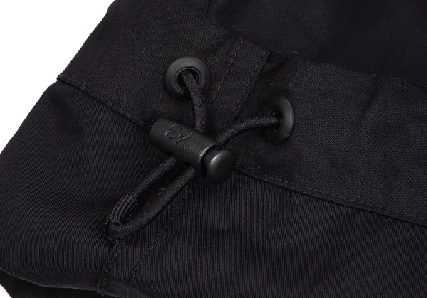 ワイスリーY-3 メッセージプリントサスペンダーパンツ 黒L K-94764_013