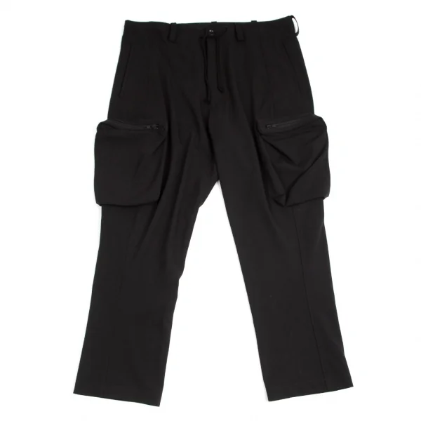 S'YTE Zip Pocket Cargo Pants Black 3 K-94784_001