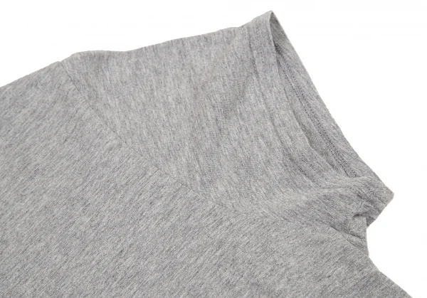 ズッカzucca フォックスプリントTシャツ 杢グレーM K-94800_003