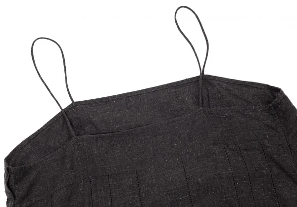 45rpm コットンキャミソール チャコール3 K-94804_010