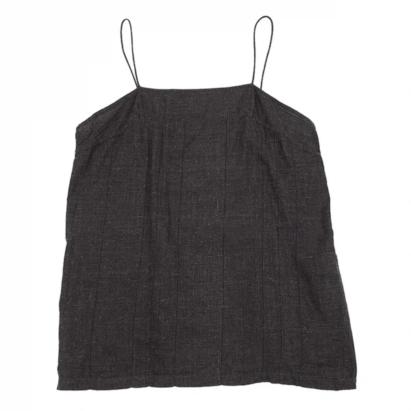45rpm コットンキャミソール チャコール3 K-94804_002