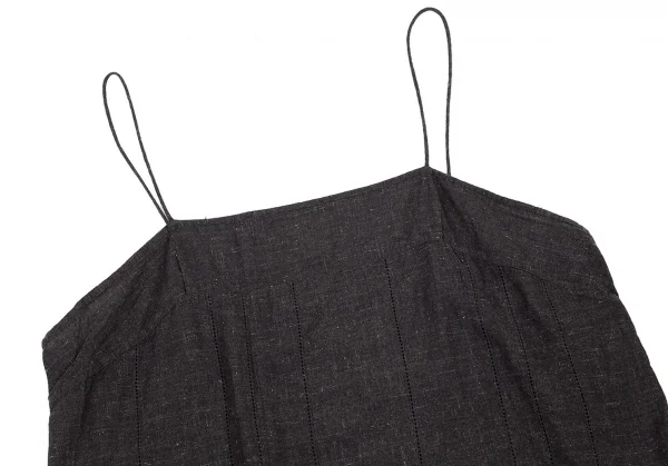 45rpm コットンキャミソール チャコール3 K-94804_003
