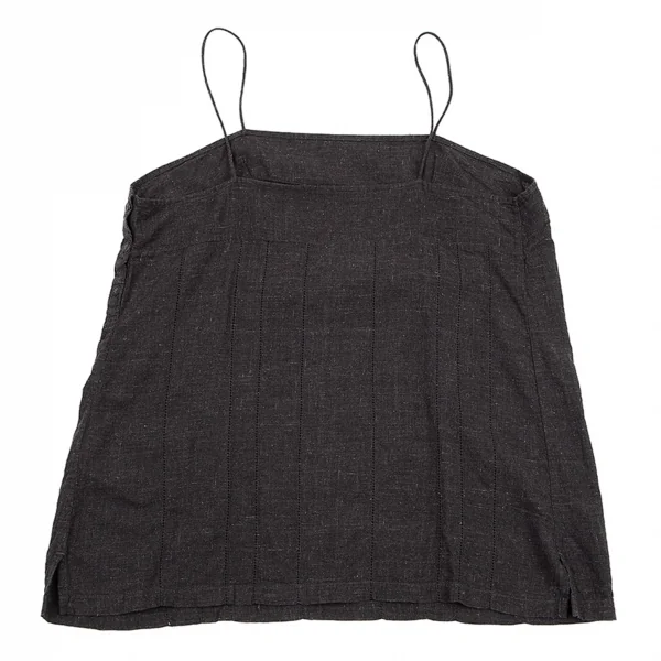 45rpm コットンキャミソール チャコール3 K-94804_009