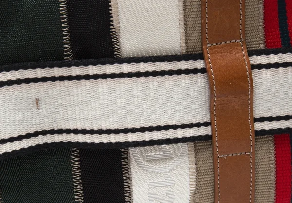 メゾンマルタンマルジェラMaison Martin Margiela 11 テープ接ぎデザインショルダーバッグ マルチ K-94817_010