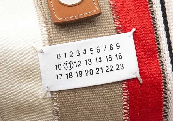 メゾンマルタンマルジェラMaison Martin Margiela 11 テープ接ぎデザインショルダーバッグ マルチ K-94817_019