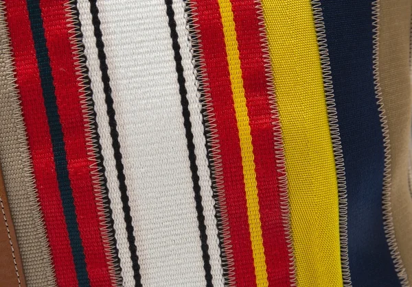 メゾンマルタンマルジェラMaison Martin Margiela 11 テープ接ぎデザインショルダーバッグ マルチ K-94817_004