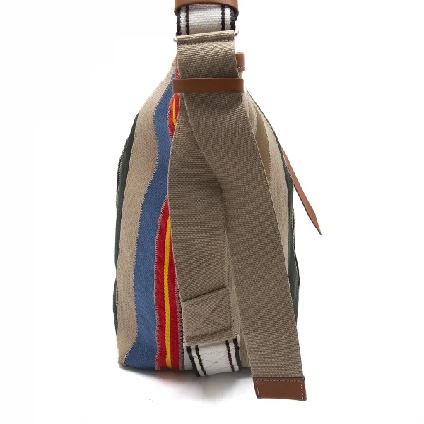 メゾンマルタンマルジェラMaison Martin Margiela 11 テープ接ぎデザインショルダーバッグ マルチ K-94817_005