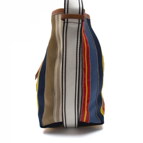 メゾンマルタンマルジェラMaison Martin Margiela 11 テープ接ぎデザインショルダーバッグ マルチ K-94817_006