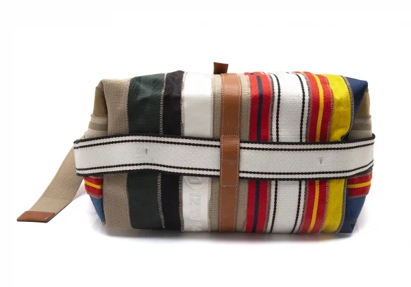 メゾンマルタンマルジェラMaison Martin Margiela 11 テープ接ぎデザインショルダーバッグ マルチ K-94817_009