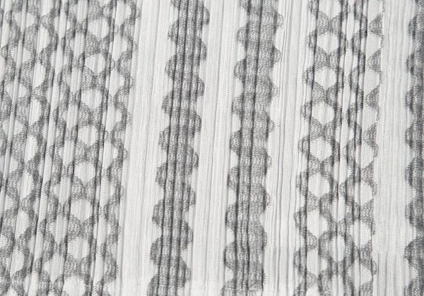 プリーツプリーズPLEATS PLEASE マルチラインストライプカーディガン グレー濃淡3 K-94828_012