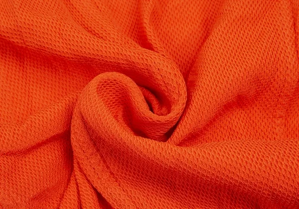 コムデギャルソン オムCOMME des GARCONS HOMME 製品染めシワ加工メッシュテーラードジャケット オレンジM K-94868_013