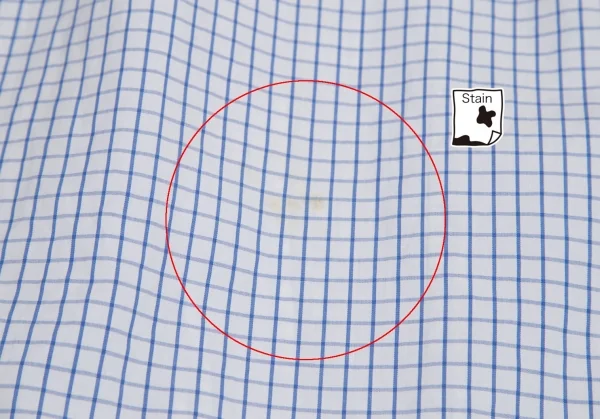 コムデギャルソン シャツCOMME des GARCONS SHIRT ウインドウチェックホックシャツ 白青M K-94888_016