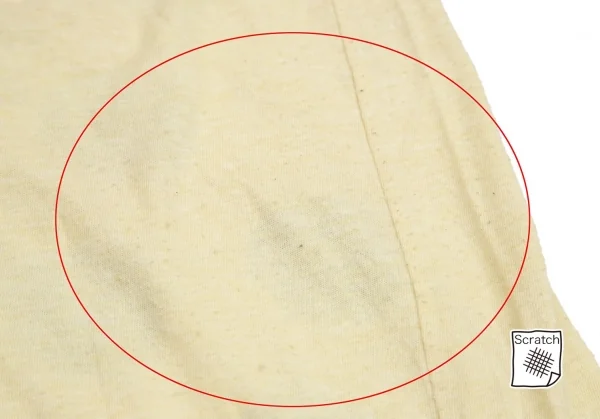 ズッカzucca ドットグラフィックプリントビッグシルエットTシャツワンピース パステルイエローM K-95059_013