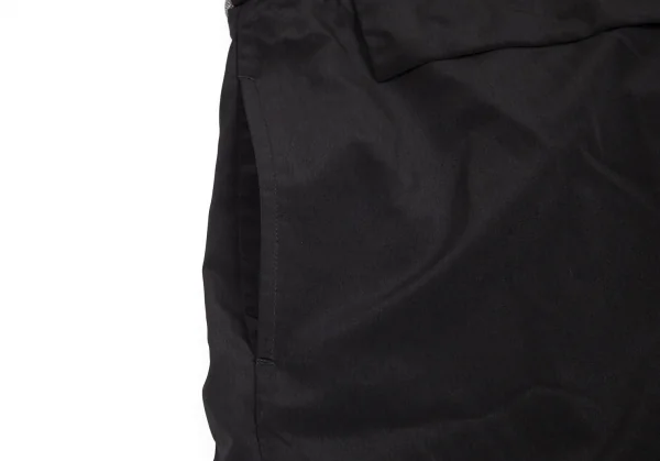 リミフゥLIMI feu ドットジャガード切替ビッグシルエットワンピース 黒S K-95062_009