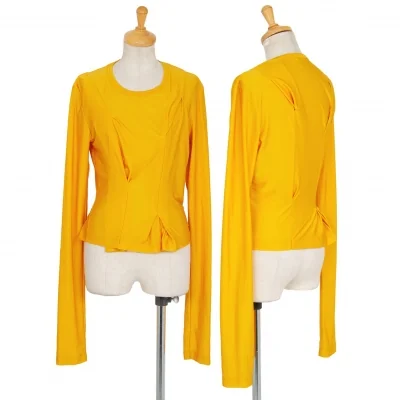 コムデギャルソンCOMME des GARCONS ストレッチ切替デザインカットソー