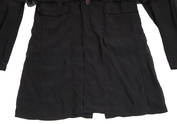 COMME des GARCONS Dyed Layered Jacket K-95114_010