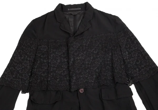 COMME des GARCONS Dyed Layered Jacket K-95114_003