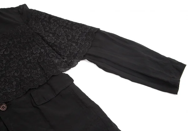 COMME des GARCONS Dyed Layered Jacket K-95114_005