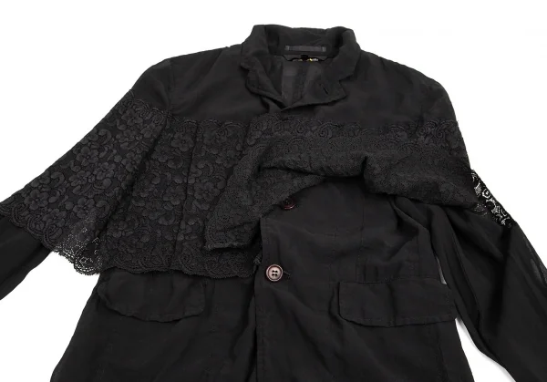 COMME des GARCONS Dyed Layered Jacket K-95114_007