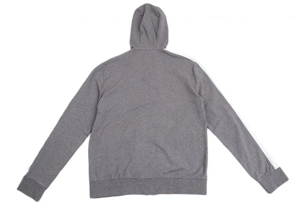 ダークビッケンバーグDirk Bikkembergs サイドテーピングジップパーカー グレーM位 K-95127_014