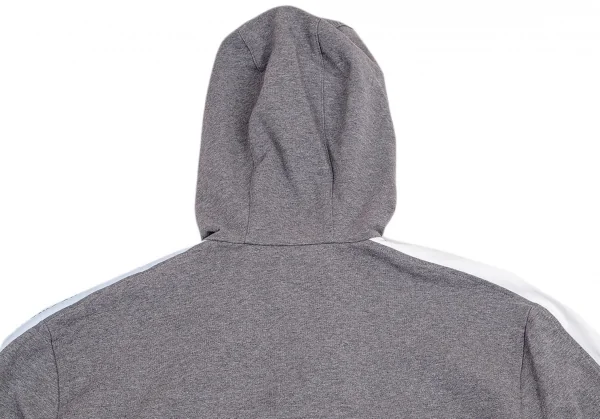 ダークビッケンバーグDirk Bikkembergs サイドテーピングジップパーカー グレーM位 K-95127_015