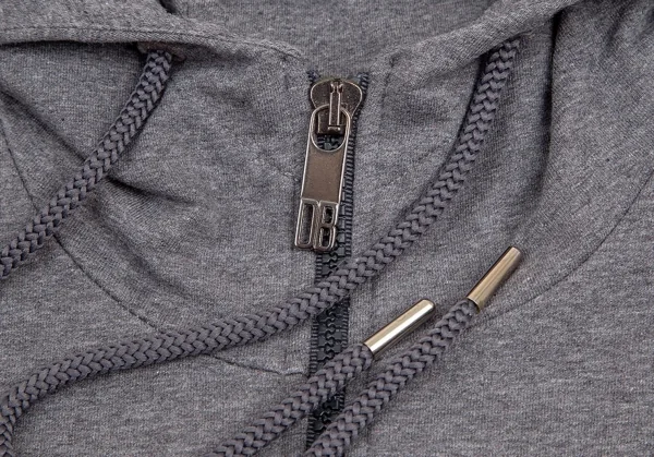 ダークビッケンバーグDirk Bikkembergs サイドテーピングジップパーカー グレーM位 K-95127_004