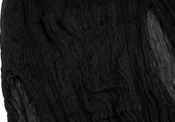 センソユニコt.b SENSOUNICO シワプリーツジャケット 黒M位 K-95182_010