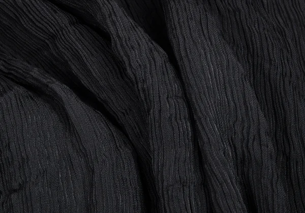 センソユニコt.b SENSOUNICO シワプリーツジャケット 黒M位 K-95182_015