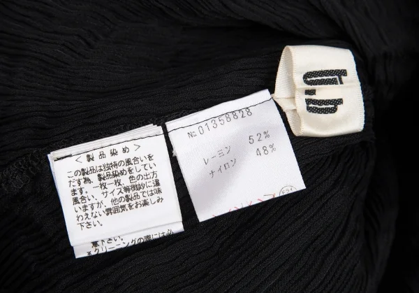 センソユニコt.b SENSOUNICO シワプリーツジャケット 黒M位 K-95182_016