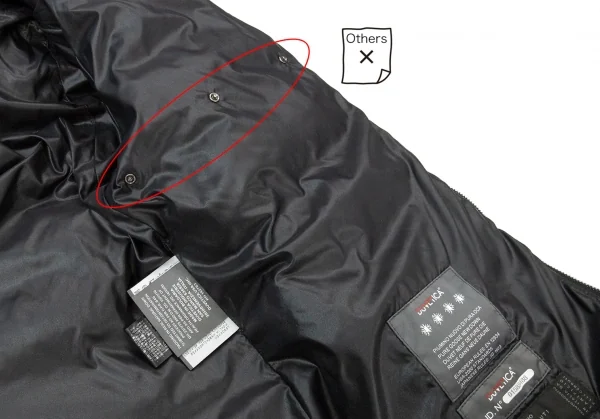 デュベティカDUVETICA アチェACE ウールダウンコート グレー42 K-95275_013